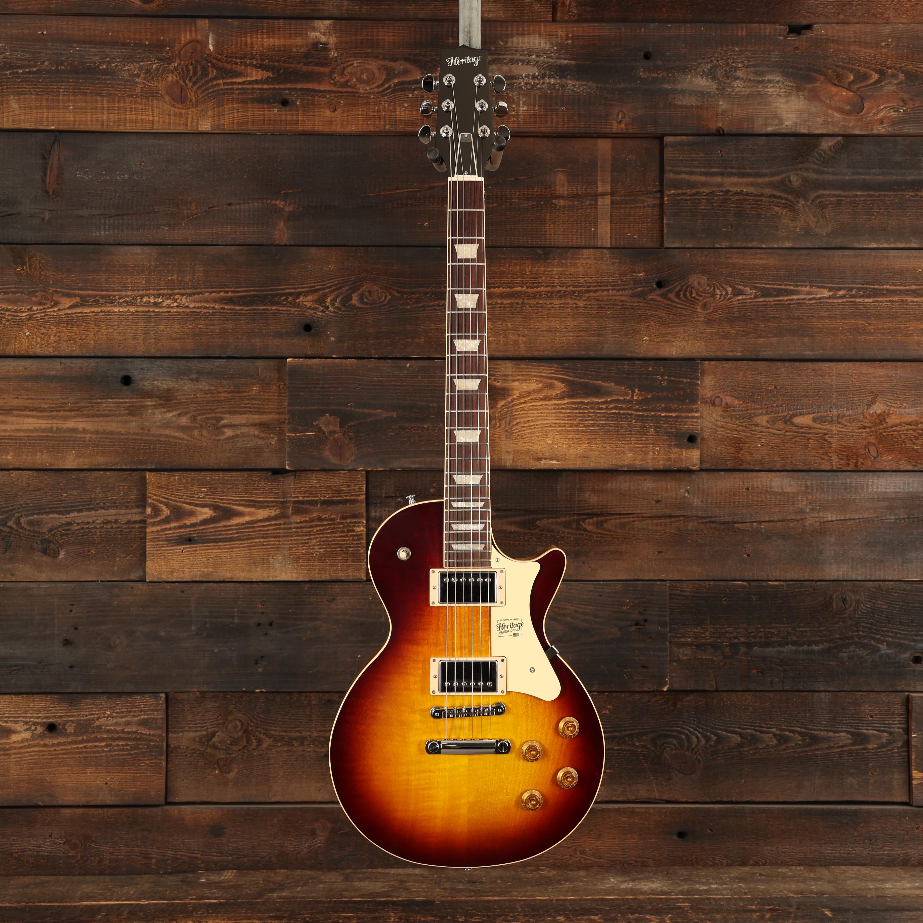 Heritage Standard II Collection H-150 Electric Guitar in Bourbon